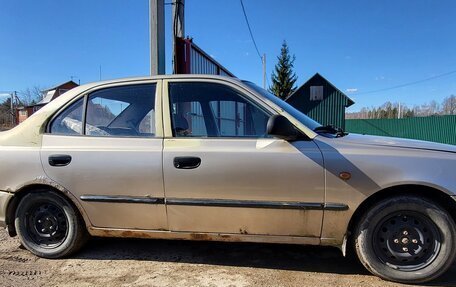 Hyundai Accent II, 2004 год, 3 фотография