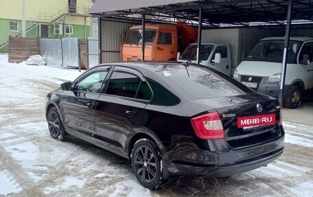 Skoda Rapid I, 2016 год, 1 400 000 рублей, 15 фотография