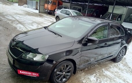 Skoda Rapid I, 2016 год, 1 400 000 рублей, 17 фотография