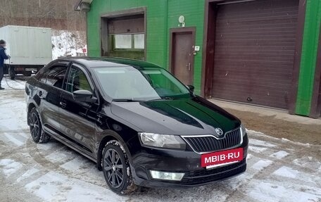 Skoda Rapid I, 2016 год, 1 400 000 рублей, 2 фотография