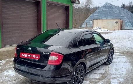 Skoda Rapid I, 2016 год, 1 400 000 рублей, 4 фотография