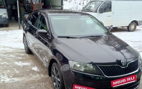 Skoda Rapid I, 2016 год, 1 400 000 рублей, 11 фотография