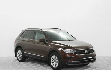 Volkswagen Tiguan II, 2021 год, 3 299 000 рублей, 3 фотография