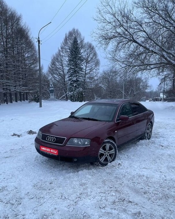 Audi A6 C5, 2000 год, 485 000 рублей, 1 фотография