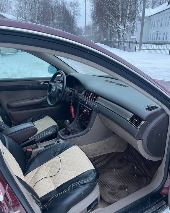Audi A6 C5, 2000 год, 485 000 рублей, 15 фотография