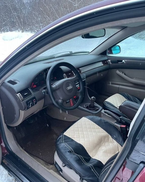 Audi A6 C5, 2000 год, 485 000 рублей, 14 фотография
