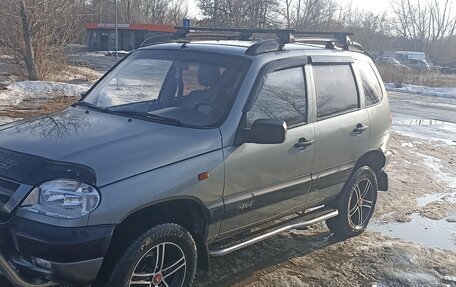 Chevrolet Niva I рестайлинг, 2008 год, 365 000 рублей, 1 фотография
