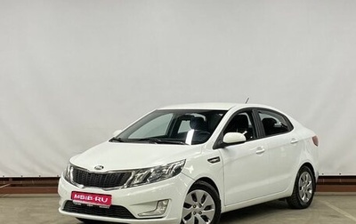 KIA Rio III рестайлинг, 2015 год, 899 000 рублей, 1 фотография