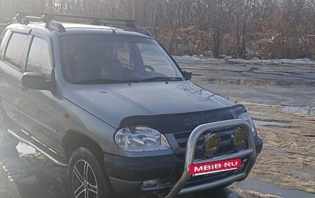 Chevrolet Niva I рестайлинг, 2008 год, 365 000 рублей, 2 фотография