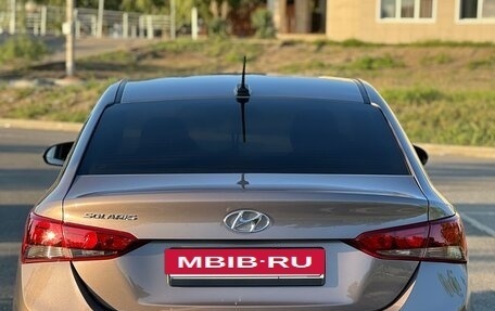 Hyundai Solaris II рестайлинг, 2018 год, 1 300 000 рублей, 6 фотография