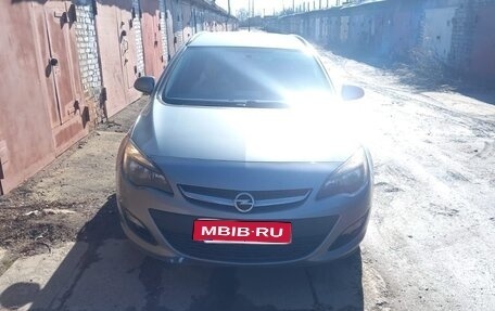 Opel Astra J, 2015 год, 1 150 000 рублей, 1 фотография