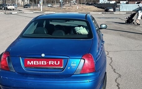 MG ZT, 2003 год, 650 000 рублей, 5 фотография