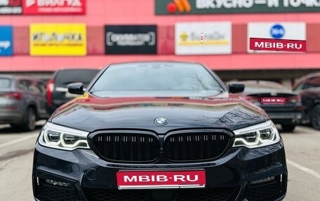 BMW 5 серия, 2020 год, 5 350 000 рублей, 1 фотография