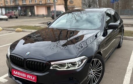 BMW 5 серия, 2020 год, 5 350 000 рублей, 10 фотография