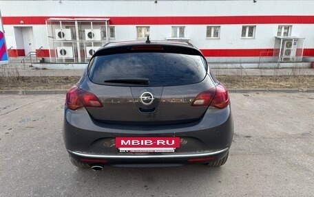 Opel Astra J, 2012 год, 720 000 рублей, 4 фотография