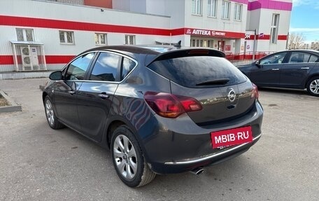 Opel Astra J, 2012 год, 720 000 рублей, 7 фотография