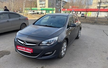 Opel Astra J, 2012 год, 720 000 рублей, 3 фотография