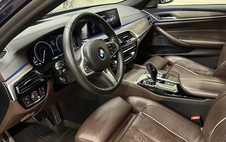 BMW 5 серия, 2019 год, 4 500 000 рублей, 22 фотография