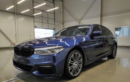 BMW 5 серия, 2019 год, 4 500 000 рублей, 19 фотография