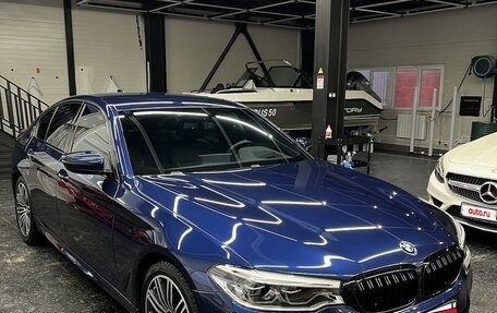 BMW 5 серия, 2019 год, 4 500 000 рублей, 16 фотография