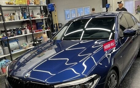 BMW 5 серия, 2019 год, 4 500 000 рублей, 15 фотография