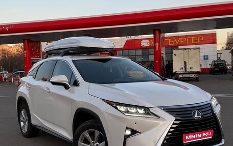 Lexus RX IV рестайлинг, 2016 год, 3 500 000 рублей, 1 фотография