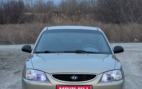 Hyundai Accent III, 2007 год, 595 000 рублей, 1 фотография