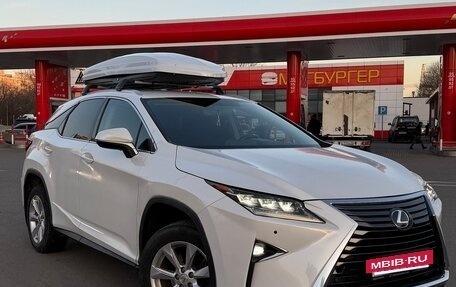 Lexus RX IV рестайлинг, 2016 год, 3 500 000 рублей, 3 фотография