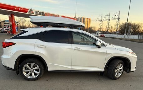 Lexus RX IV рестайлинг, 2016 год, 3 500 000 рублей, 9 фотография