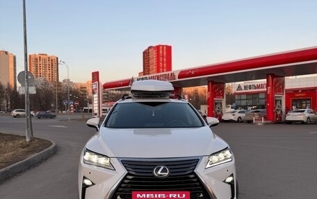 Lexus RX IV рестайлинг, 2016 год, 3 500 000 рублей, 10 фотография