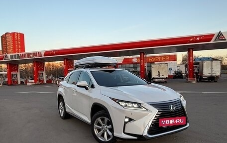 Lexus RX IV рестайлинг, 2016 год, 3 500 000 рублей, 7 фотография