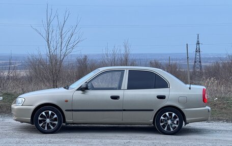 Hyundai Accent III, 2007 год, 595 000 рублей, 3 фотография