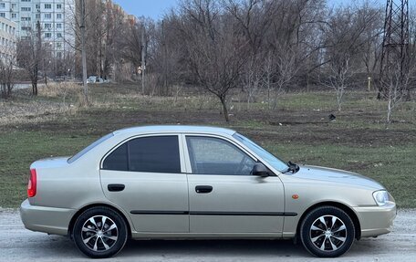 Hyundai Accent III, 2007 год, 595 000 рублей, 4 фотография