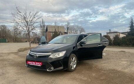 Toyota Camry, 2016 год, 2 200 000 рублей, 9 фотография