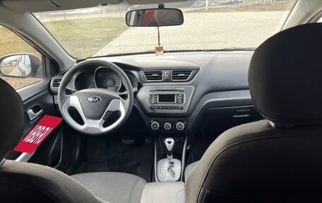 KIA Rio III рестайлинг, 2015 год, 950 000 рублей, 8 фотография