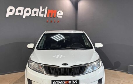 KIA Rio III рестайлинг, 2012 год, 849 000 рублей, 2 фотография