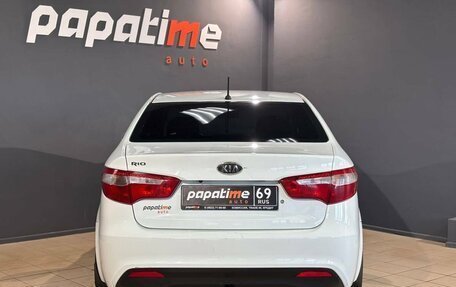 KIA Rio III рестайлинг, 2012 год, 849 000 рублей, 4 фотография