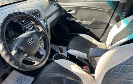 KIA Rio III рестайлинг, 2012 год, 849 000 рублей, 5 фотография