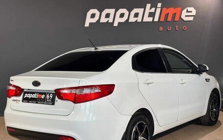 KIA Rio III рестайлинг, 2012 год, 849 000 рублей, 3 фотография