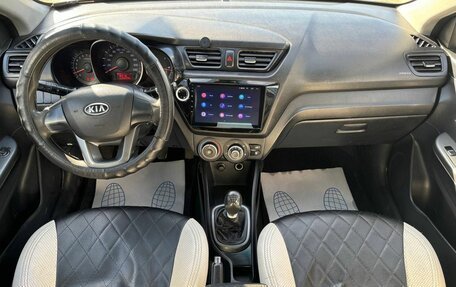 KIA Rio III рестайлинг, 2012 год, 849 000 рублей, 7 фотография