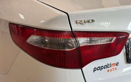KIA Rio III рестайлинг, 2012 год, 849 000 рублей, 14 фотография
