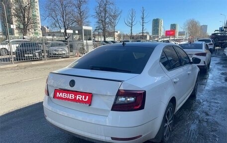 Skoda Octavia, 2017 год, 1 749 000 рублей, 2 фотография