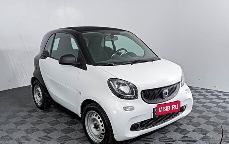 Smart Fortwo III, 2017 год, 850 000 рублей, 7 фотография