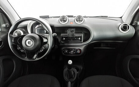 Smart Fortwo III, 2017 год, 850 000 рублей, 18 фотография