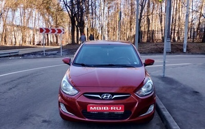 Hyundai Solaris II рестайлинг, 2012 год, 850 000 рублей, 1 фотография