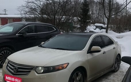 Honda Accord VIII рестайлинг, 2008 год, 750 000 рублей, 4 фотография