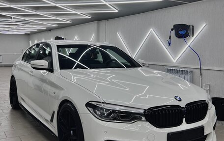 BMW 5 серия, 2019 год, 6 199 000 рублей, 14 фотография