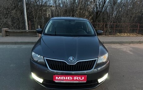 Skoda Rapid I, 2016 год, 1 380 000 рублей, 1 фотография