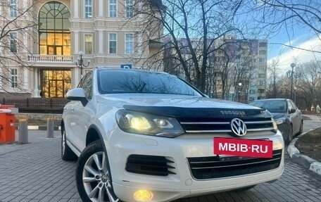 Volkswagen Touareg III, 2013 год, 2 450 000 рублей, 3 фотография