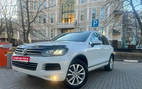 Volkswagen Touareg III, 2013 год, 2 450 000 рублей, 8 фотография